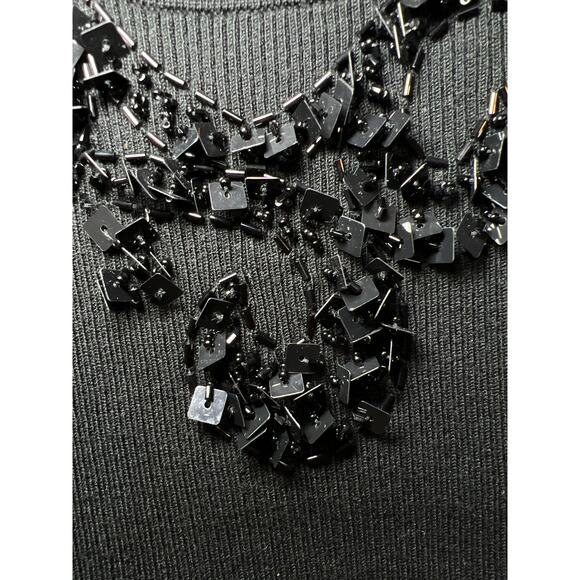 Cool Attitudes Ribbed Knit Top Size Medium - Picture 4 of 5